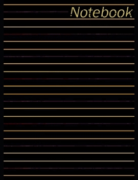 Notebook: (8.5" x 11") Notebook