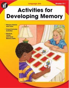 Paperback Activities for Developing Memory, Grades K-1 Book