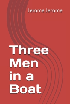 Paperback Three Men in a Boat Book