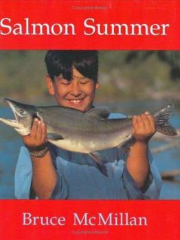 Hardcover Salmon Summer Book