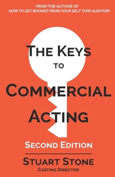 Paperback The Keys to Commercial Acting Book