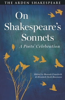 Hardcover On Shakespeare's Sonnets: A Poets' Celebration Book