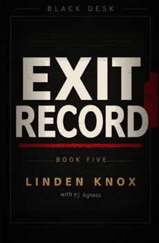 Paperback Exit Record: A Slow-Burn Intelligence Thriller Book