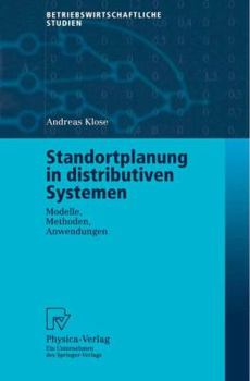 Paperback Standortplanung in Distributiven Systemen: Modelle, Methoden, Anwendungen [German] Book