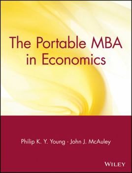 Paperback The Portable MBA in Economics Book