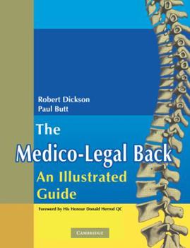 Paperback The Medico-Legal Back: An Illustrated Guide Book