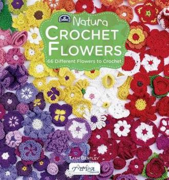 Paperback Crochet Flowers: 66 Different Flowers to Crochet Book