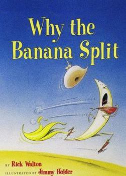 Hardcover Why the Banana Split Book
