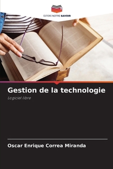 Paperback Gestion de la technologie [French] Book