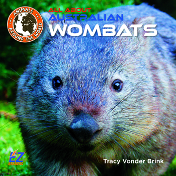 Hardcover All about Australian Wombats Book