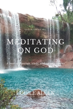 Paperback Meditating on God Book