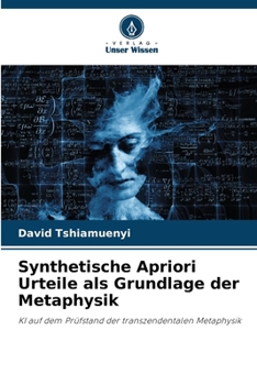 Paperback Synthetische Apriori Urteile als Grundlage der Metaphysik [German] Book