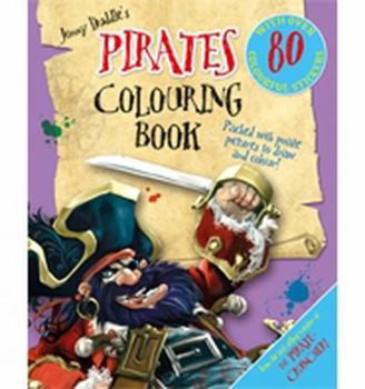 Paperback Colouring Book: Jonny Duddle's Pirates Book