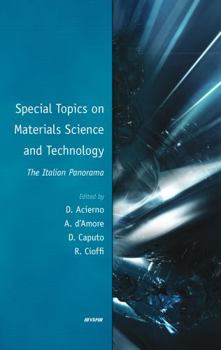 Hardcover Special Topics on Materials Science and Technology - The Italian Panorama Book