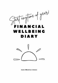 Hardcover Financial Wellbeing Diary Book