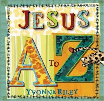 Hardcover Jesus A to Z Book