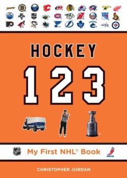 Board book Hockey 123 Book