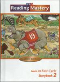 Hardcover Reading Mastery Classic Storybook 2 Fast Cycle Book