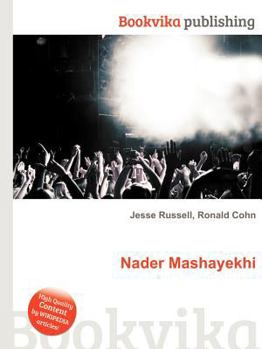 Paperback Nader Mashayekhi Book