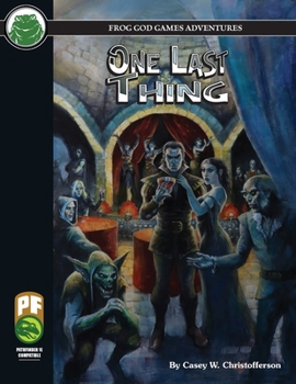 Paperback One Last Thing PF Book