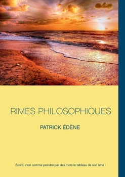 Paperback Rimes philosophiques [French] Book