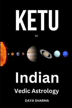 Paperback Ketu in Indian Vedic Astrology Book