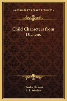 Hardcover Child Characters from Dickens Book