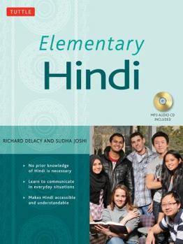 Hardcover Elementary Hindi: (mp3 Audio CD Included) [With CD (Audio)] Book