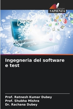 Paperback Ingegneria del software e test [Italian] Book