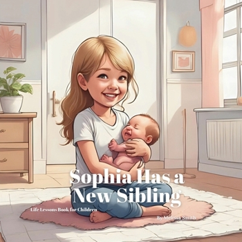 Sophia Has a New Sibling: A Comforting Story for Children Welcoming a Sibling (Sophia's Life Lessons for Children)