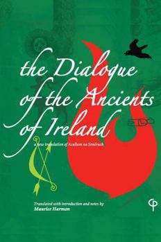 Paperback The Dialogue of the Ancients of Ireland Book