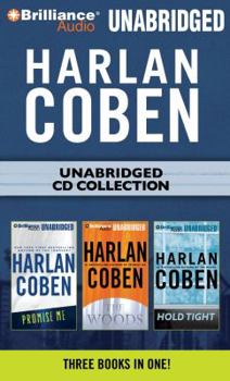 Audio CD Harlan Coben Collection: Promise Me, the Woods, Hold Tight Book