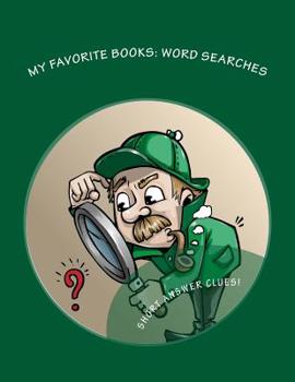 Paperback My Favorite Books Word Searches: 10 Puzzles for Young Readers Book