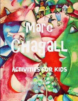 Paperback Marc Chagall: Activities for Kids Book