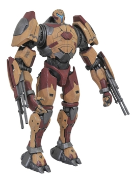 Misc. Pacific Rim 2 Omega Action Figure Book