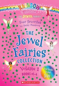 Jewel Fairies, Volume 1 (Jewel Fairies, #1-4), (Rainbow Magic) - Book  of the Jewel Fairies