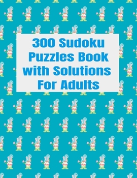 Paperback 300 sudoku puzzles book with solutions for adults: 500 piece puzzles SUDOKU MEDIUM TO HARD , SUDOKU EXTREMELY DIFFICULT 16X16 Book