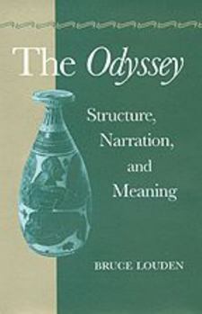 Paperback The Odyssey: Structure, Narration, and Meaning Book