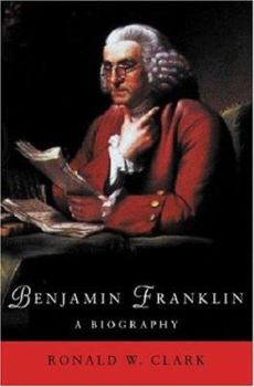 Paperback Benjamin Franklin: A Biography Book