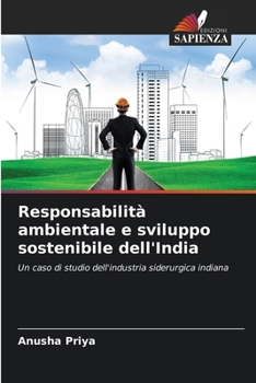 Paperback Responsabilità ambientale e sviluppo sostenibile dell'India [Italian] Book