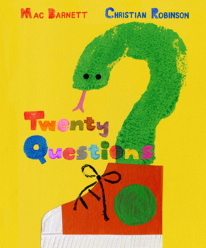Hardcover Twenty Questions Book