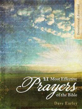 Hardcover 21 Most Effective Prayers of the Bible Devotional Journal Book