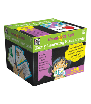 Cards Early Learning Flash Cards, Ages 4 - 8 Book