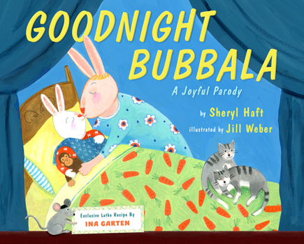 Hardcover Goodnight Bubbala: A Joyful Parody Book