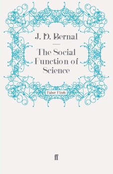 Paperback The Social Function of Science Book