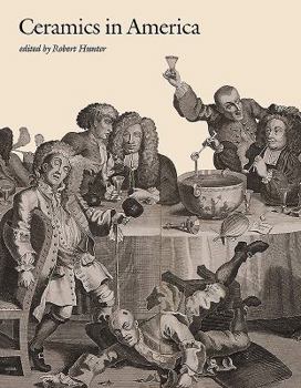 Hardcover Ceramics in America 2018 Book