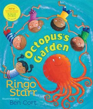 Hardcover Octopus's Garden [With CD (Audio)] Book