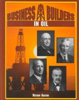 Library Binding Business Builders in Oil Book