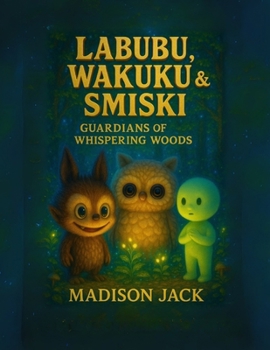 Paperback Labubu, Wakuku and Smiski: Guardians of Whispering Woods Book