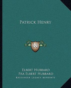 Paperback Patrick Henry Book